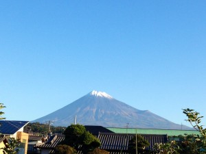 スッキリ富士山