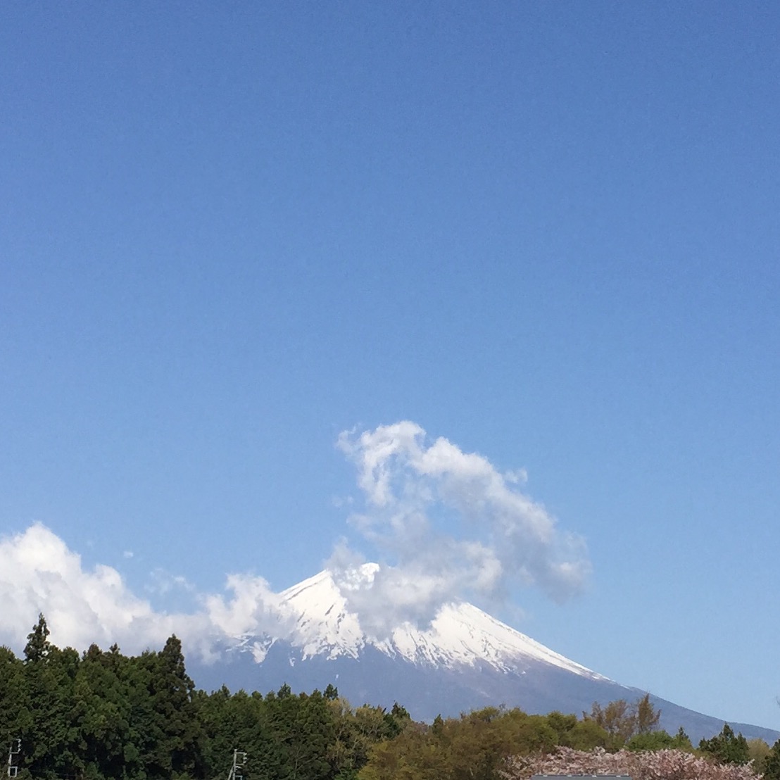 20160415足柄ＳＡからの富士山
